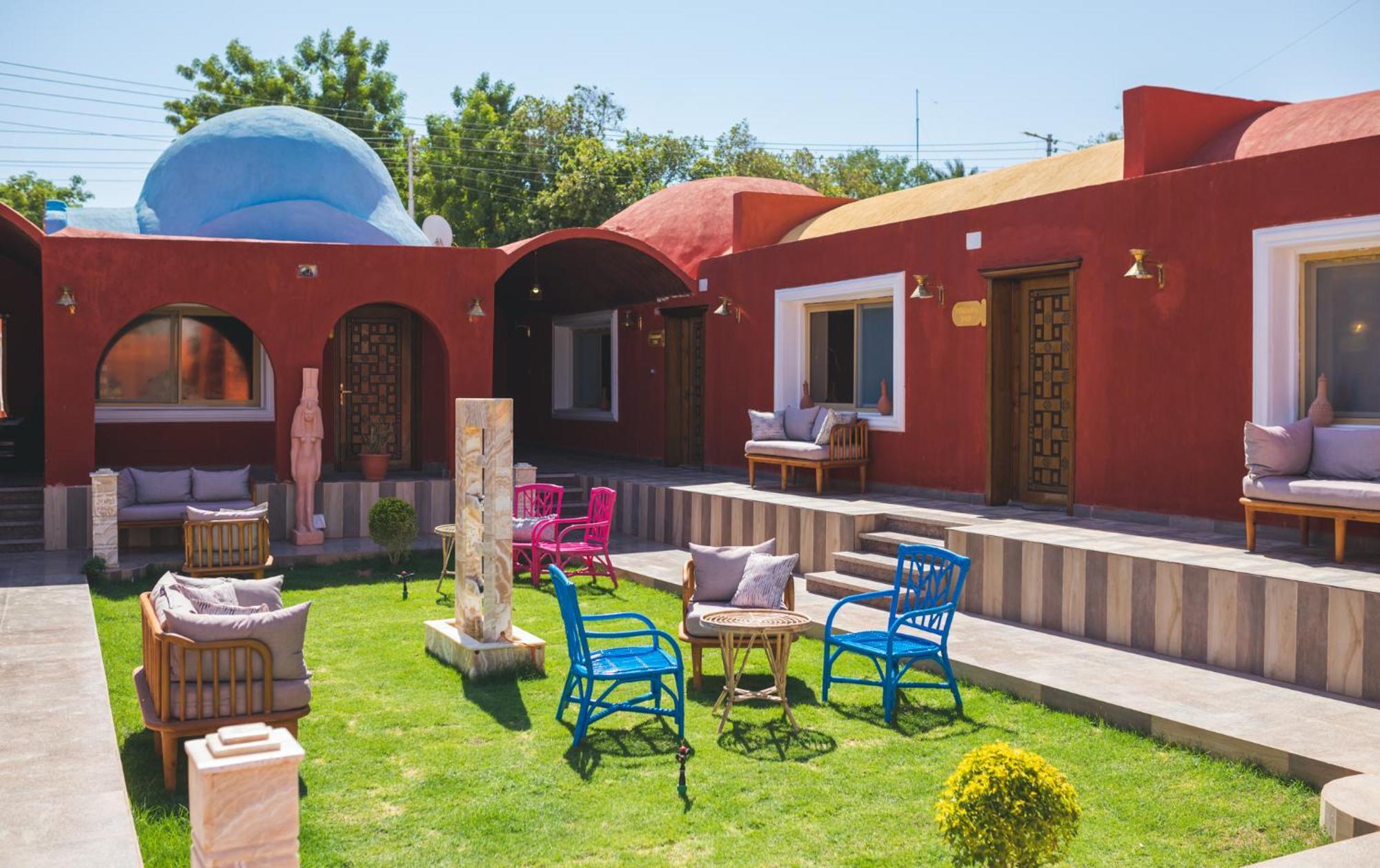Tuya Hotel Abu Simbel Eksteriør bilde