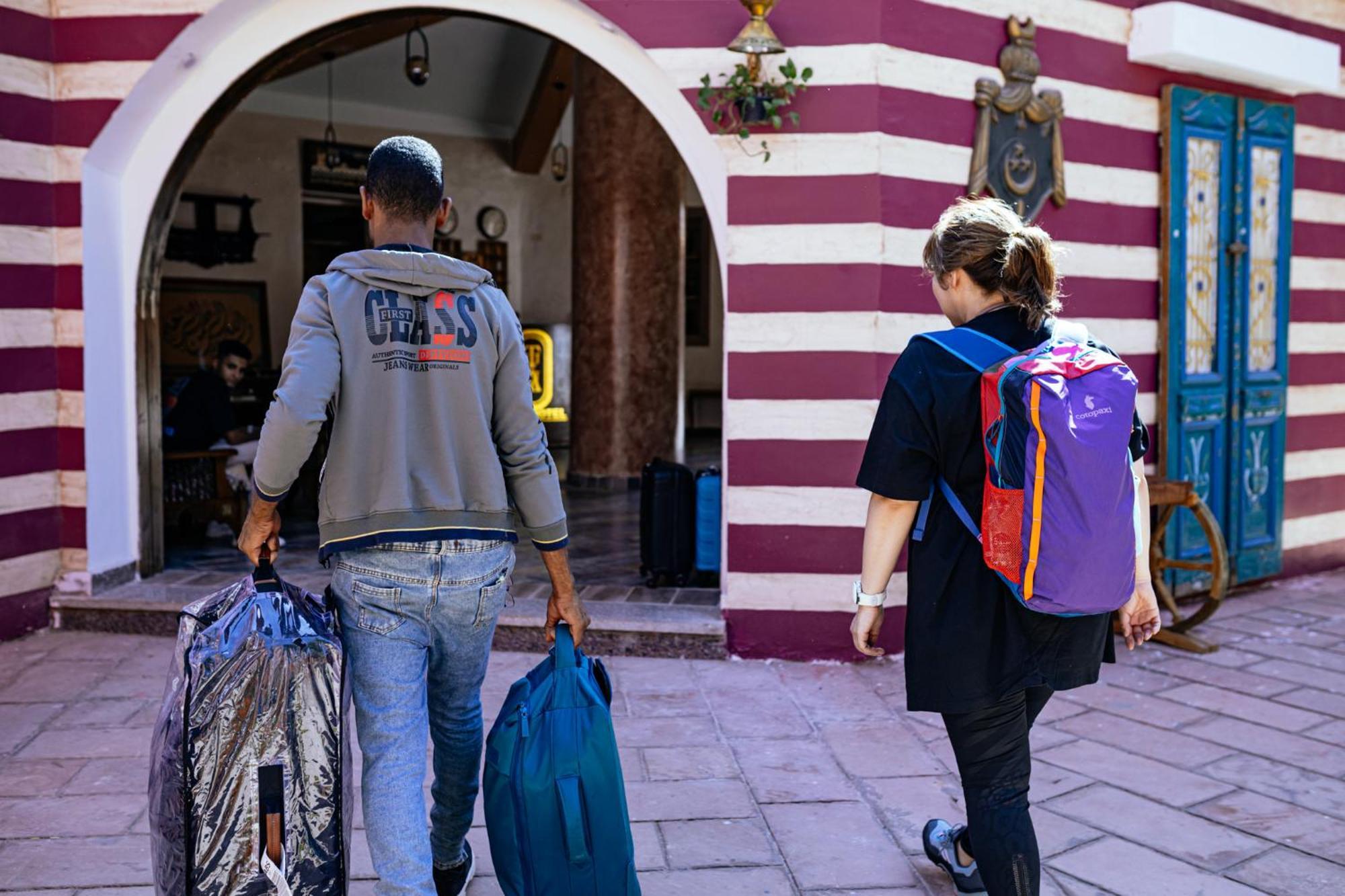 Tuya Hotel Abu Simbel Eksteriør bilde
