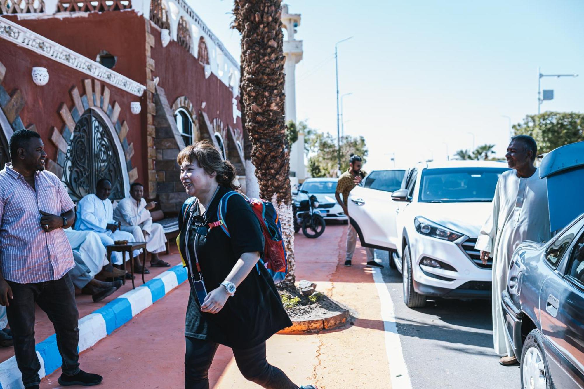 Tuya Hotel Abu Simbel Eksteriør bilde